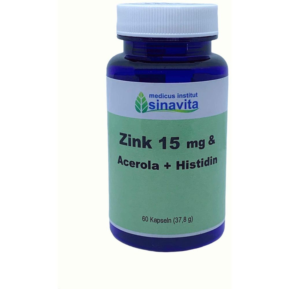 ZINK 15 mg & Acerola+C Kapseln