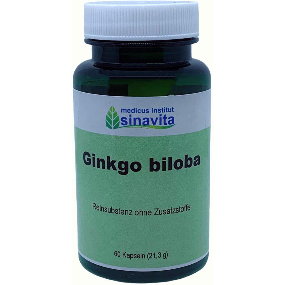 GINKGO BILOBA KAPSELN