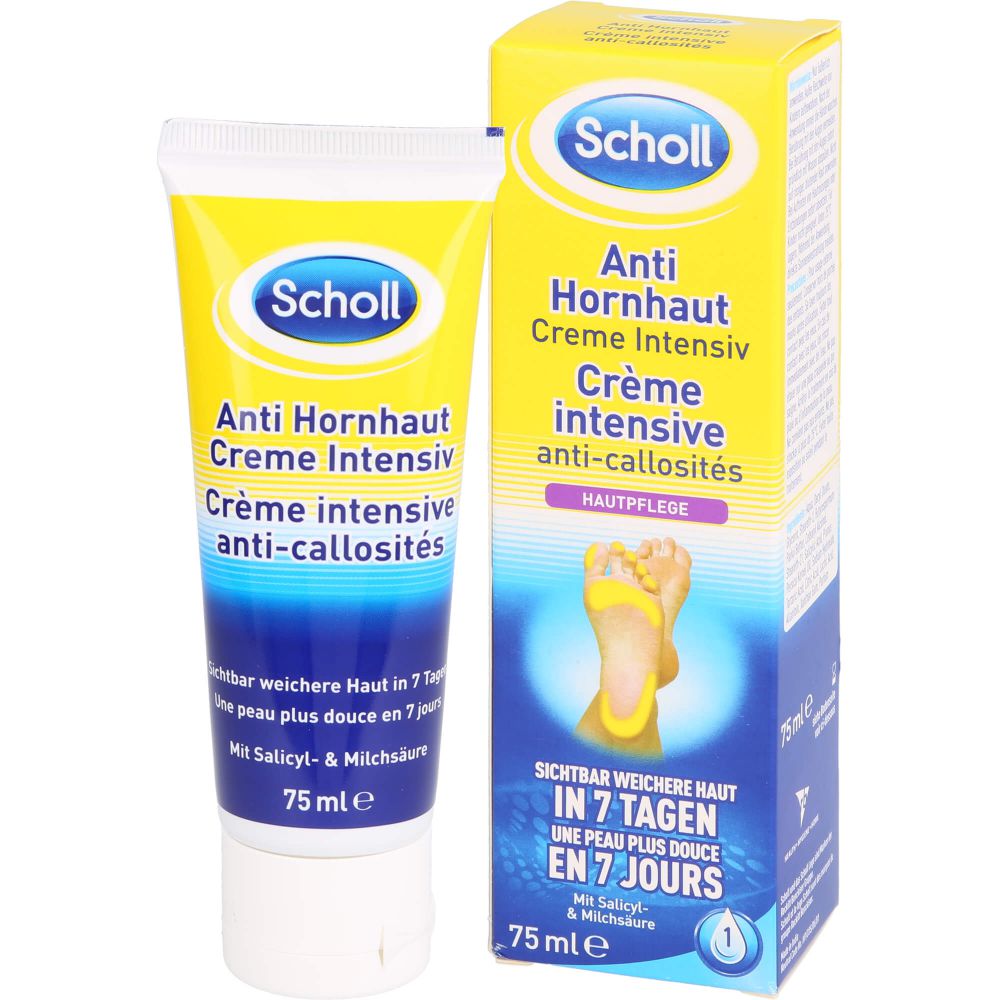 SCHOLL Anti-Hornhaut Creme