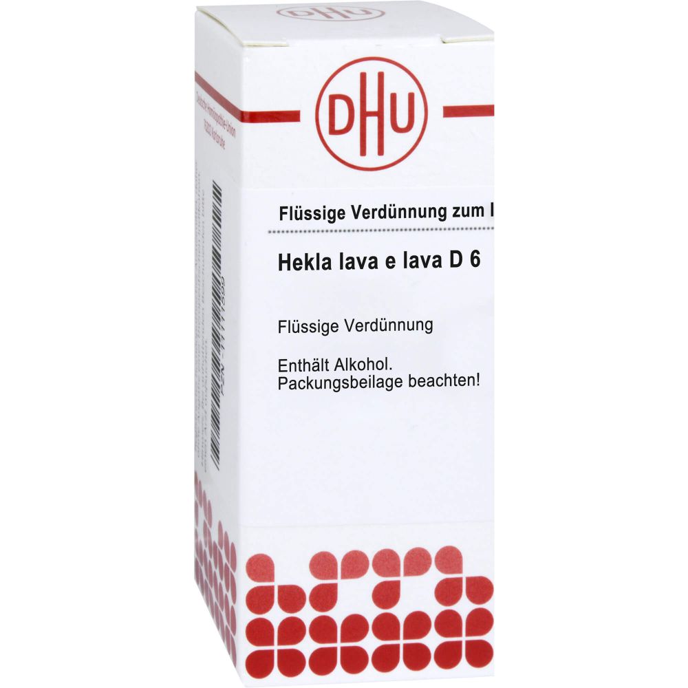 HEKLA lava e lava D 6 Dilution