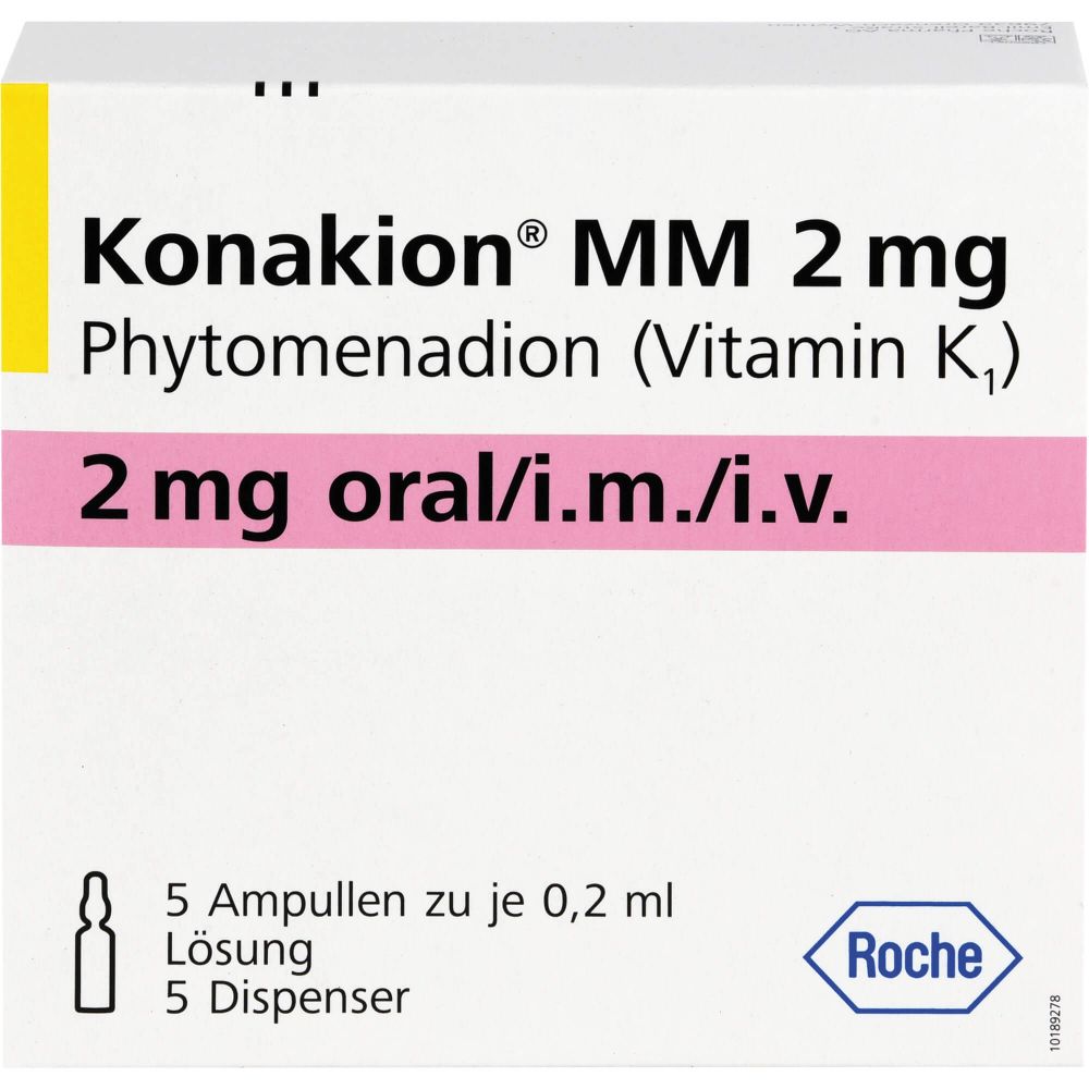 KONAKION MM 2 mg Lösung