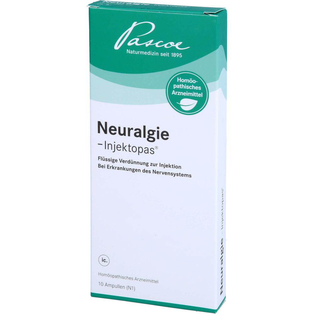 Neuralgie Injektopas Ampullen 20 ml 20 ml