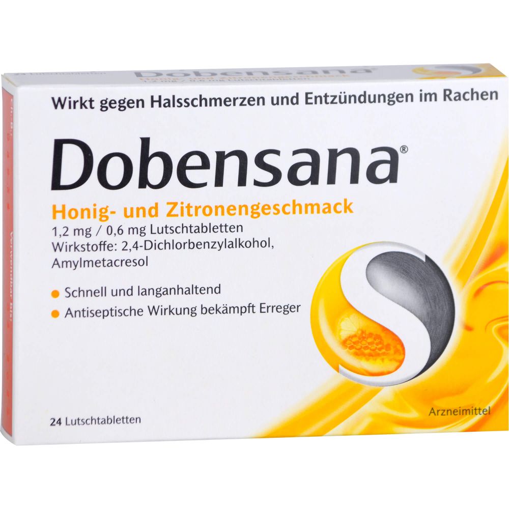 DOBENSANA Honig- u.Zitronengeschm.1,2mg/0,6mg Lut.