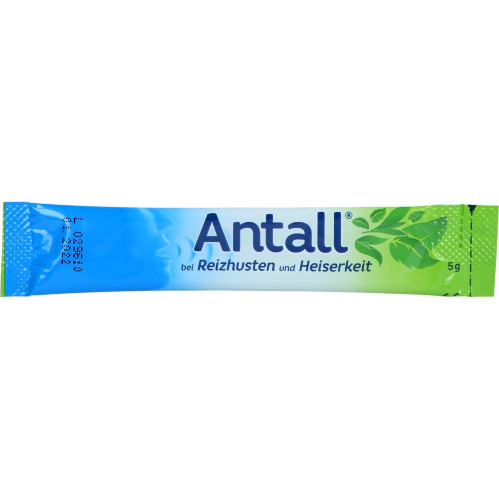 ANTALL bei Reizhusten und Heiserkeit Liquidsticks