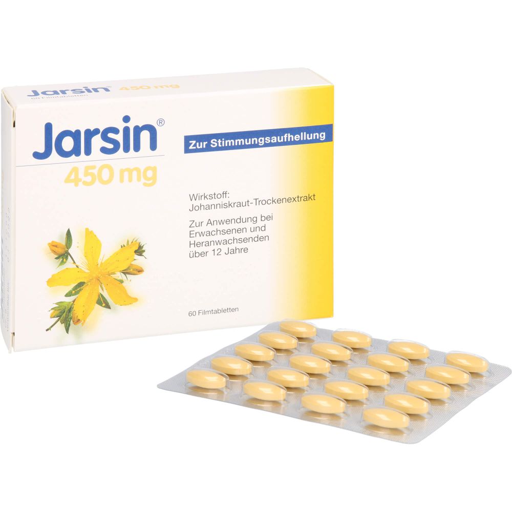 JARSIN 450 mg Filmtabletten