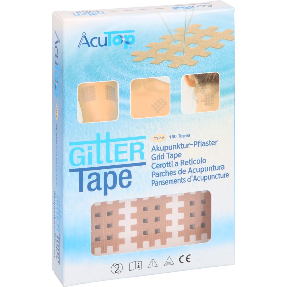 GITTER Tape AcuTop 2x3 cm