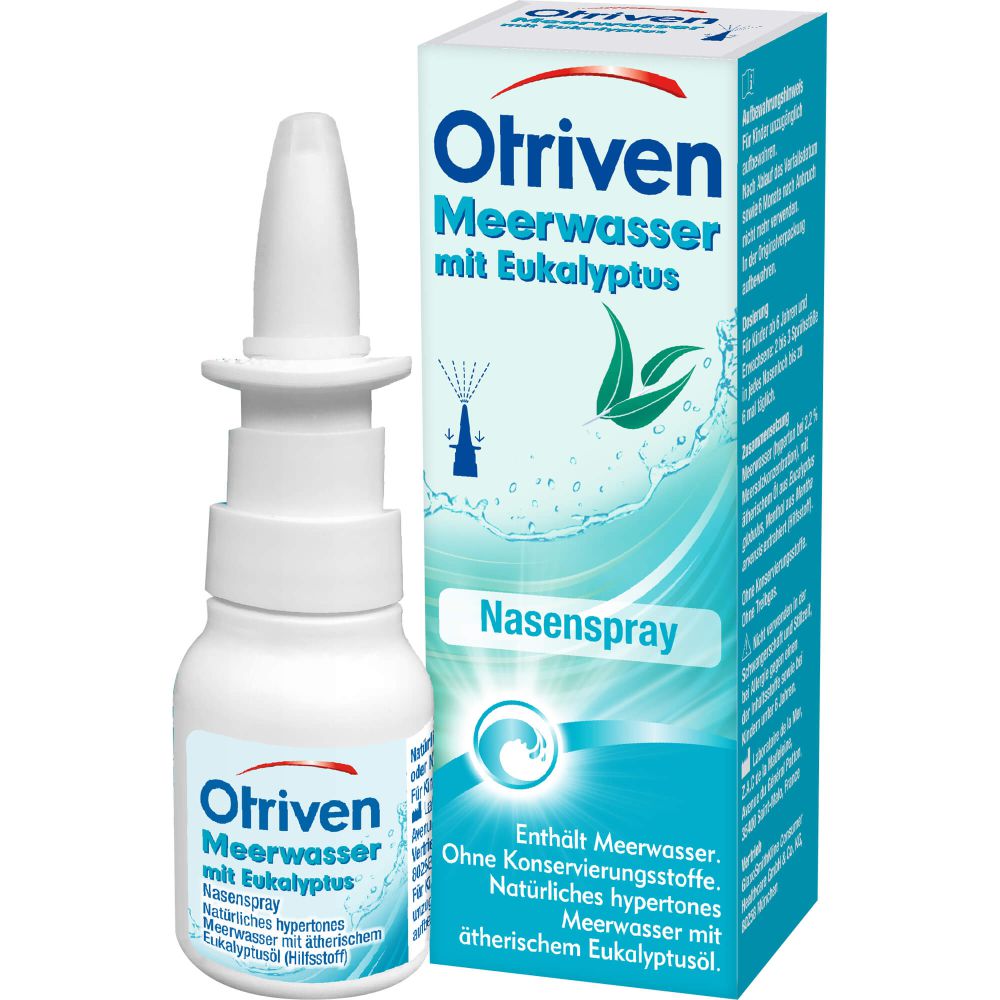 OTRIVEN Meerwasser mit Eukalyptus Nasenspray