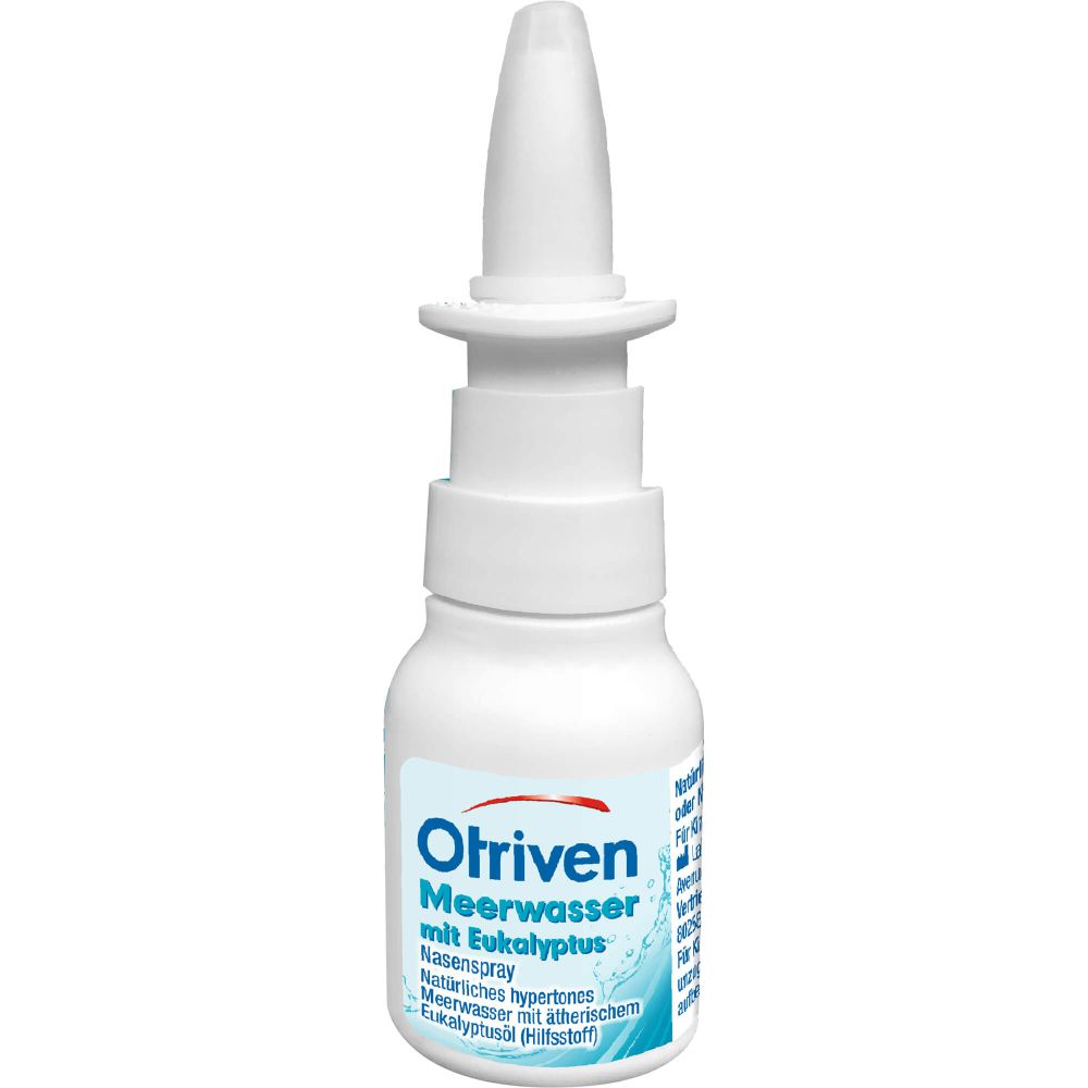 OTRIVEN Meerwasser mit Eukalyptus Nasenspray