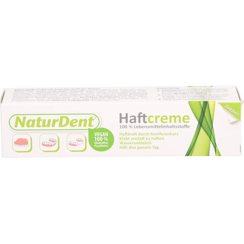 NATURDENT Haftcreme