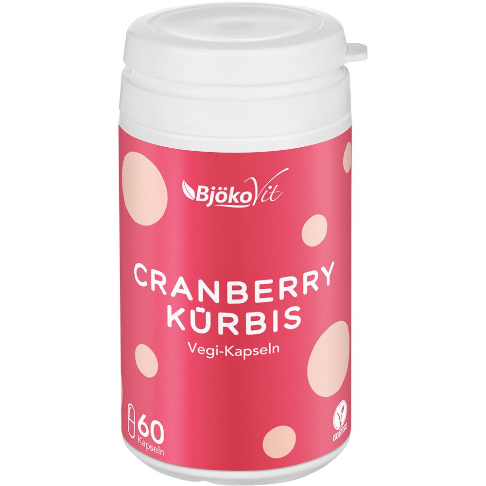 CRANBERRY-KÜRBIS Vegi-Kapseln