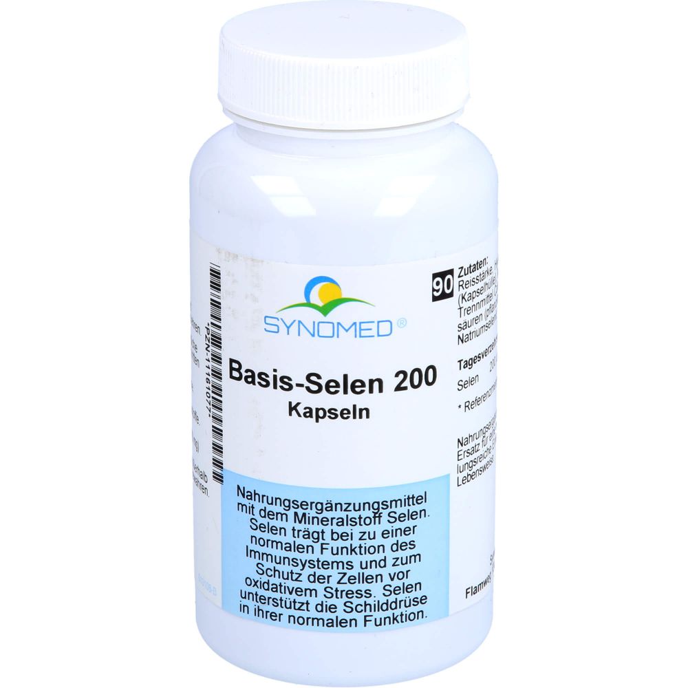 Basis Selen 200 Kapseln 90 St