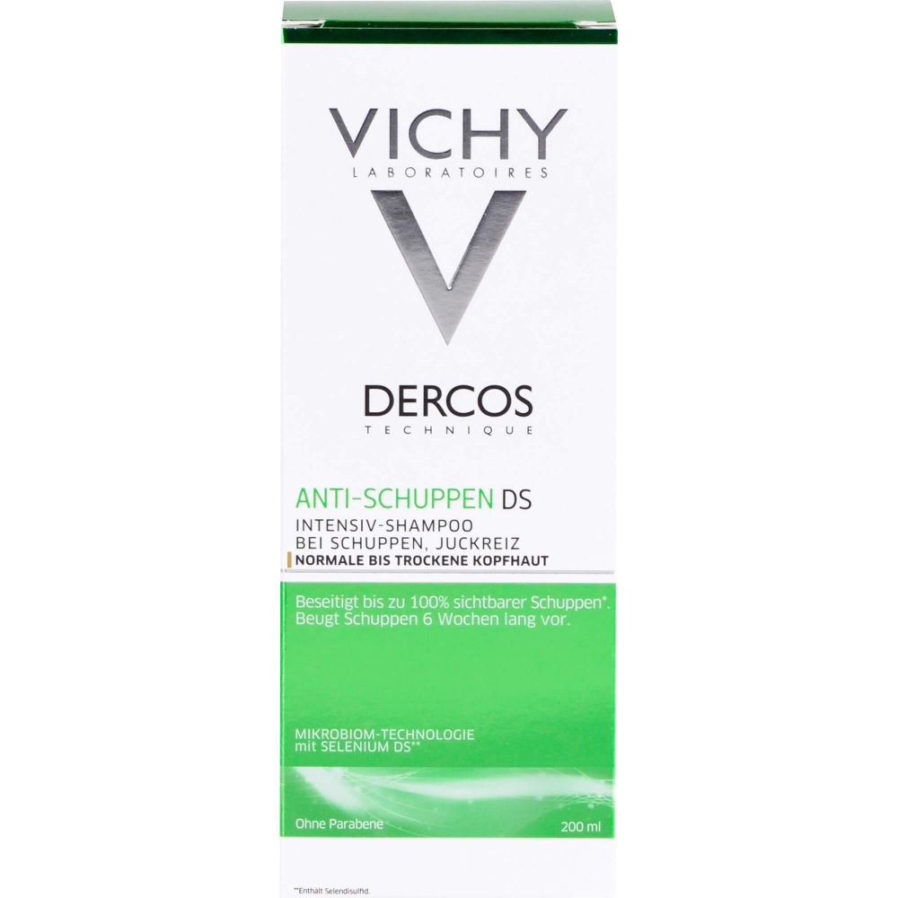 VICHY DERCOS Anti-Schuppen Shampoo trock.Kopfhaut