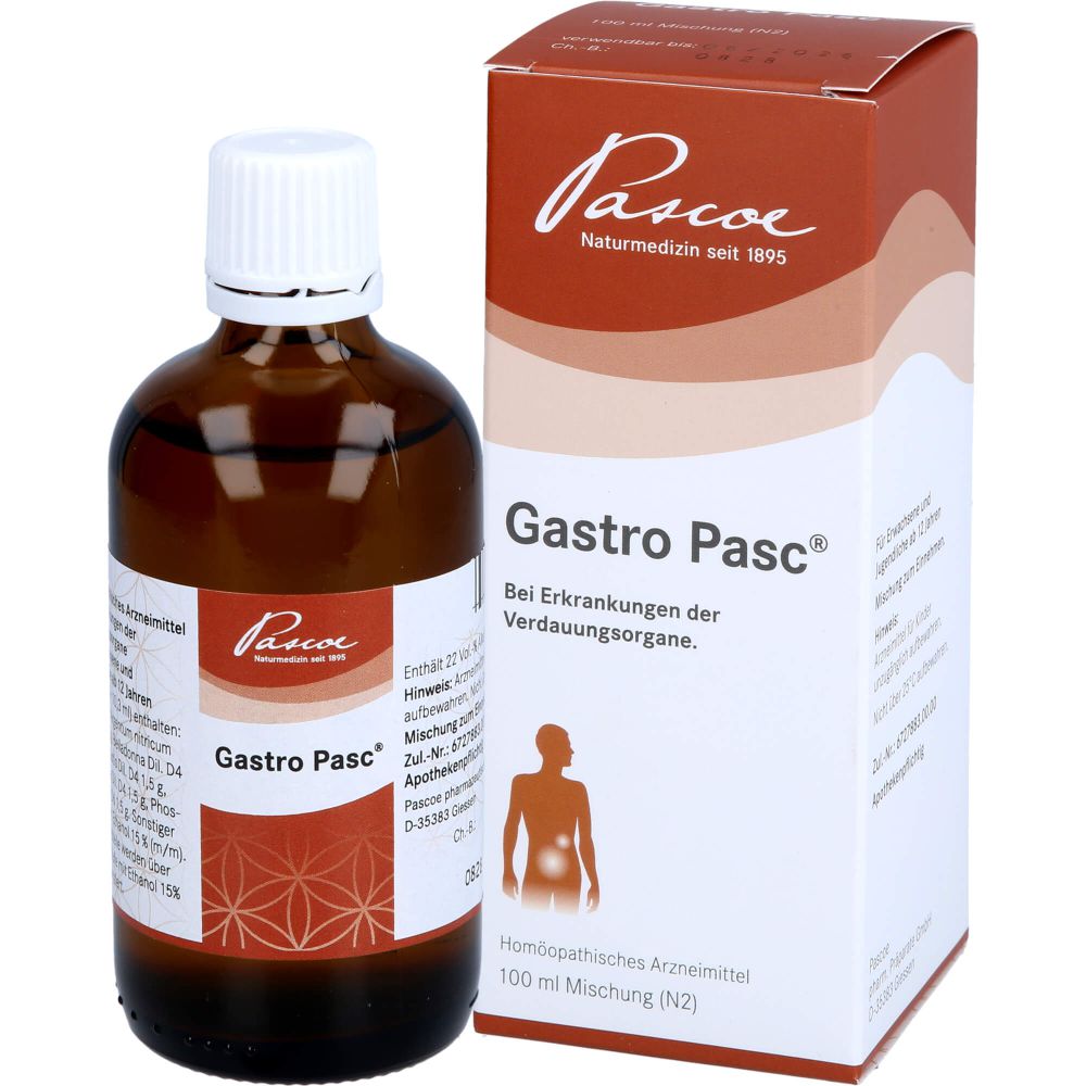 GASTRO PASC Tropfen