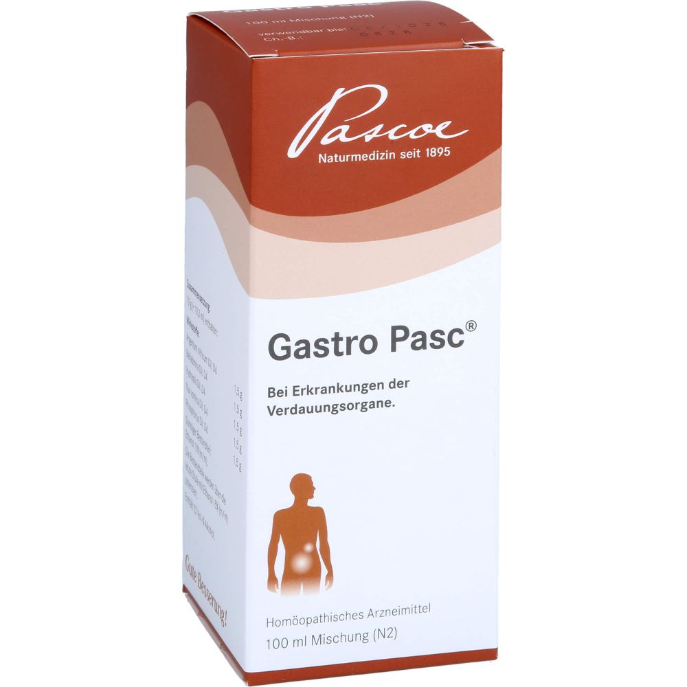 GASTRO PASC Tropfen