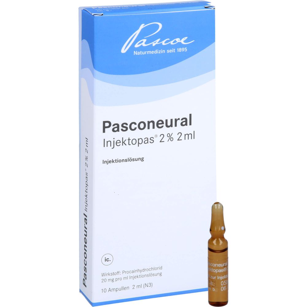PASCONEURAL Injektopas 2% 2 ml Inj.-Lösung Amp.
