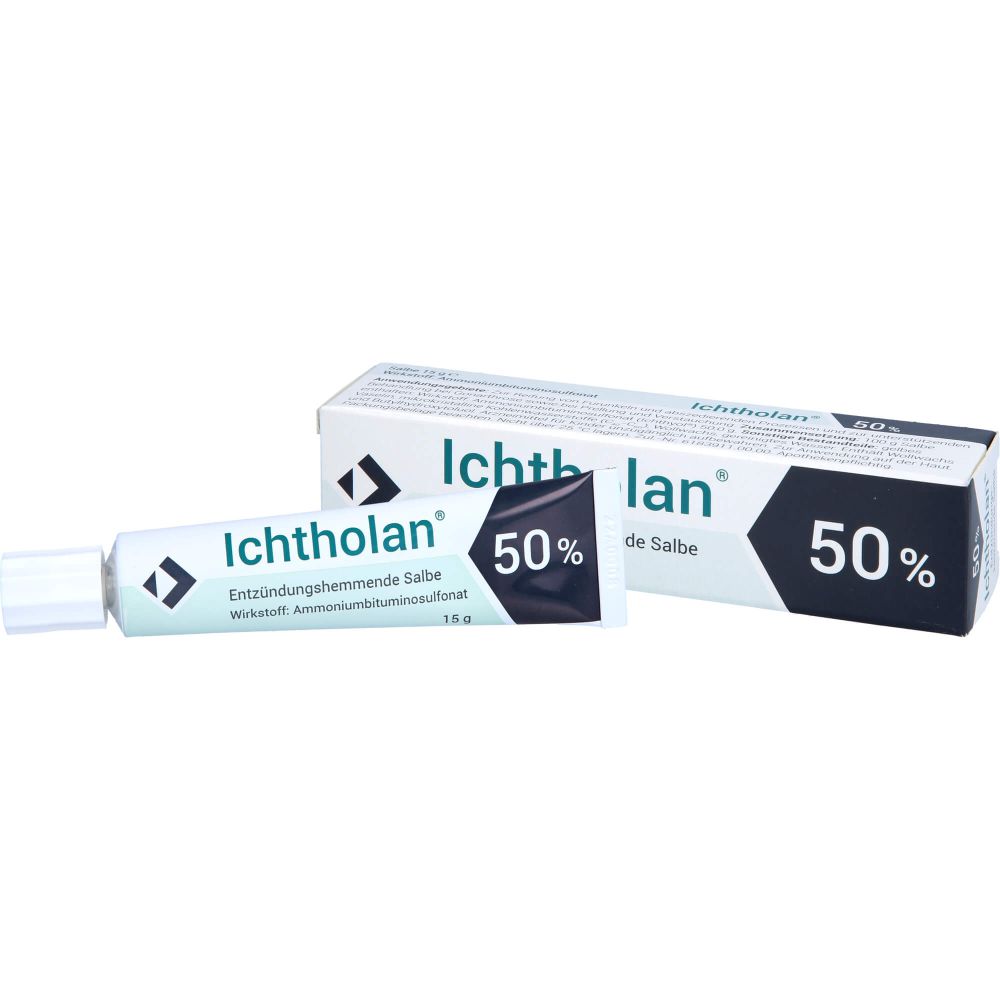 ICHTHOLAN 50% Salbe