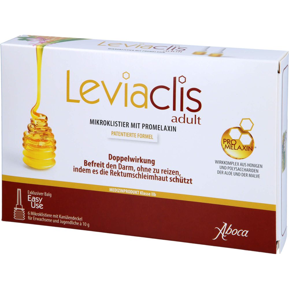 LEVIACLIS Klistiere