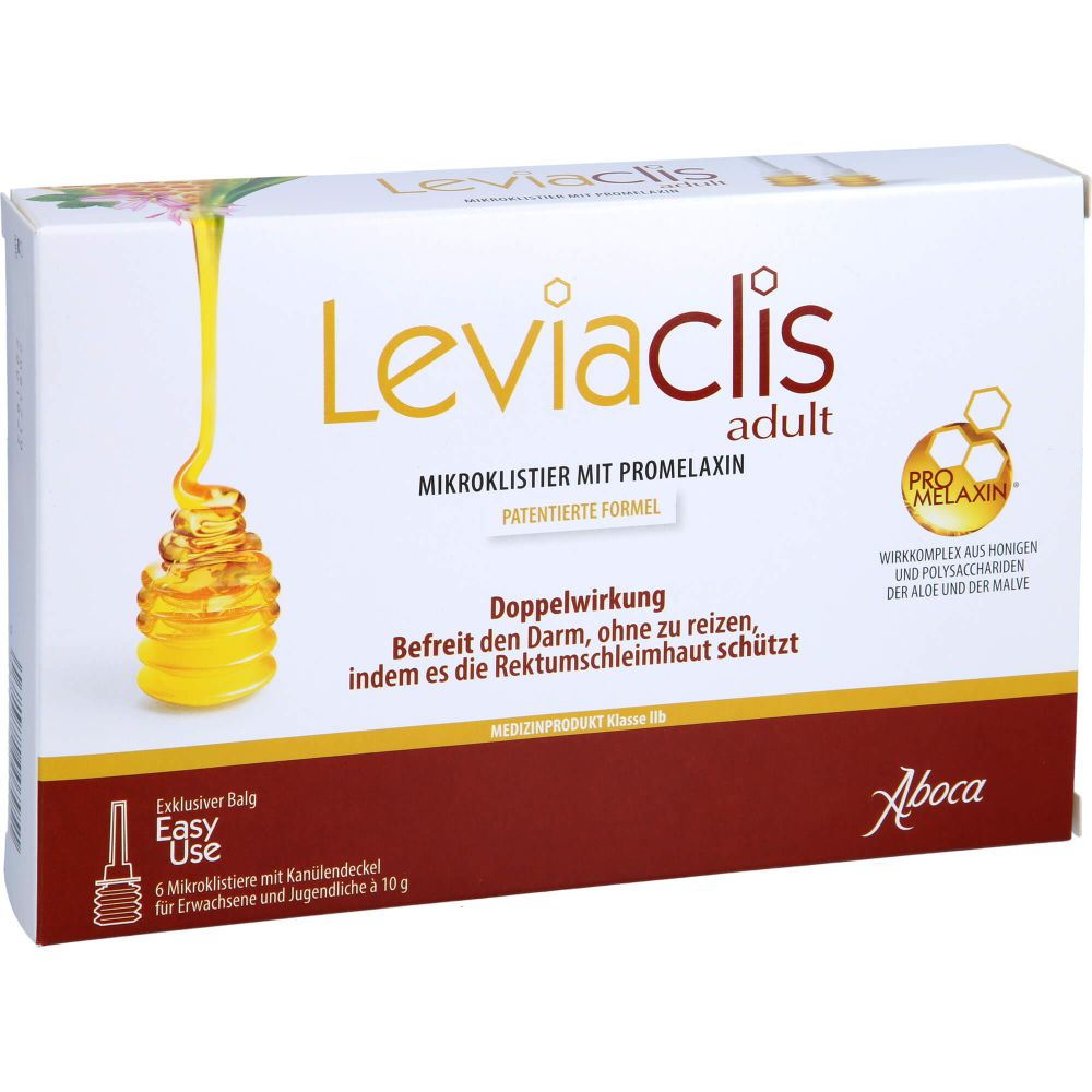 LEVIACLIS Klistiere