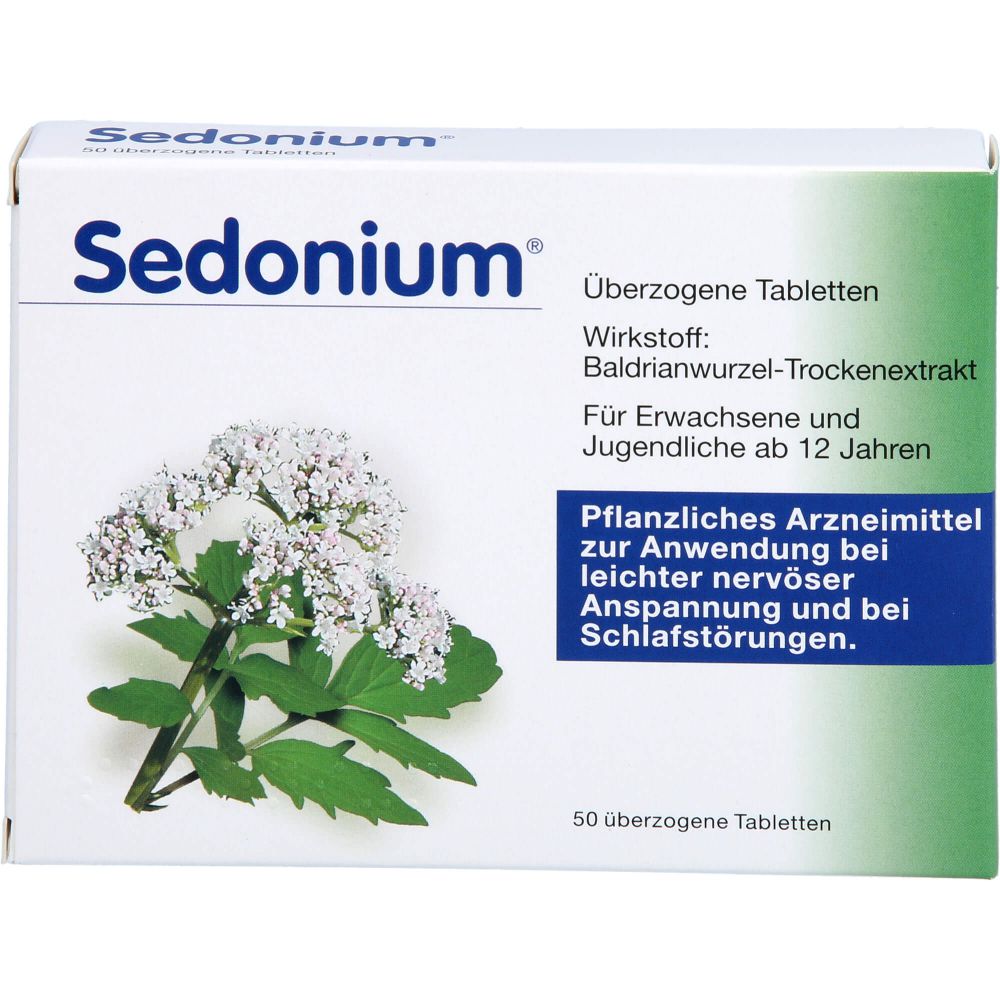 SEDONIUM überzogene Tabletten