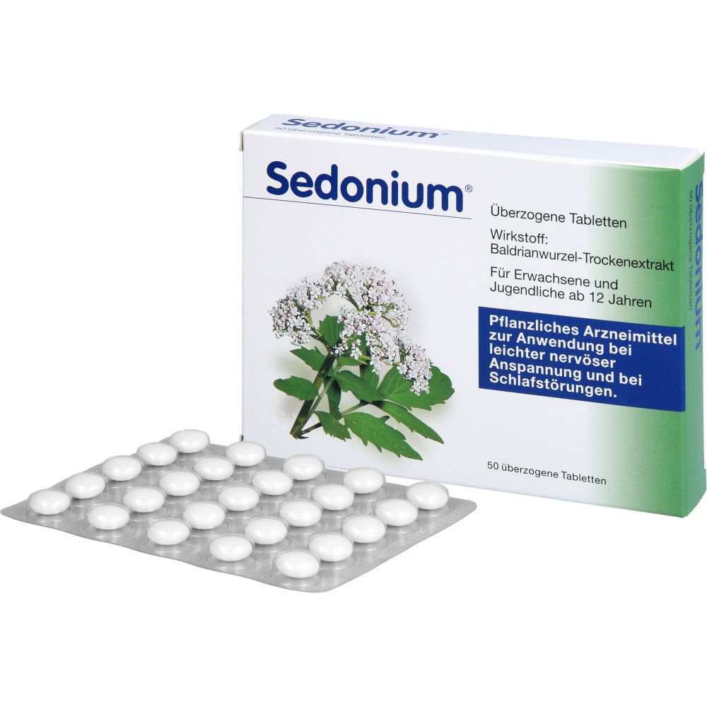 SEDONIUM überzogene Tabletten