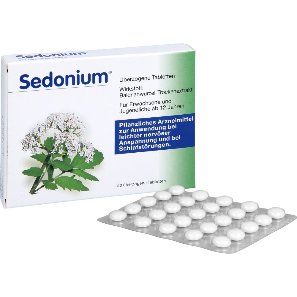 SEDONIUM überzogene Tabletten