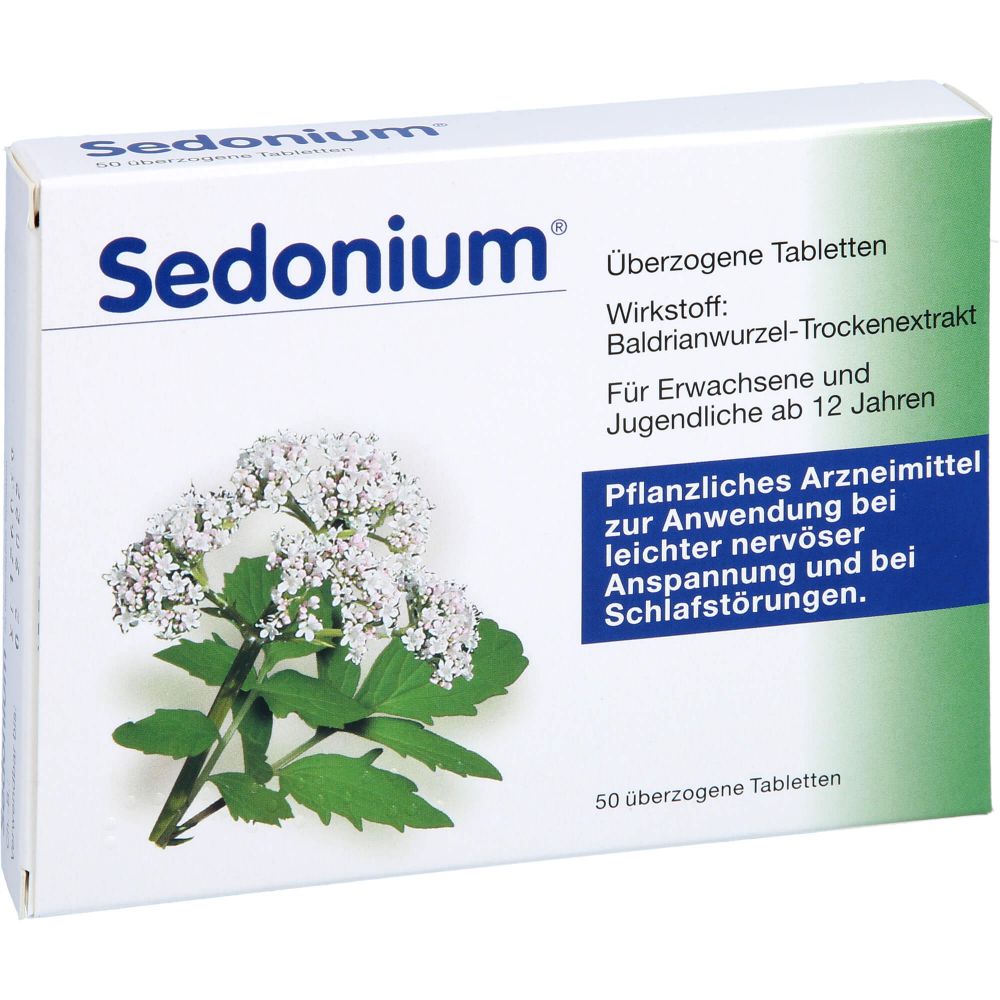 SEDONIUM überzogene Tabletten