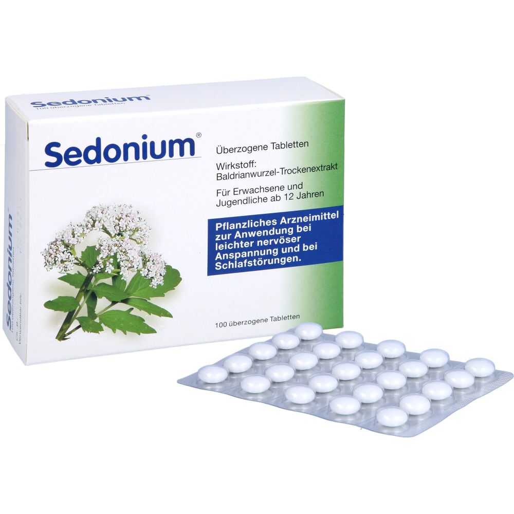 SEDONIUM überzogene Tabletten