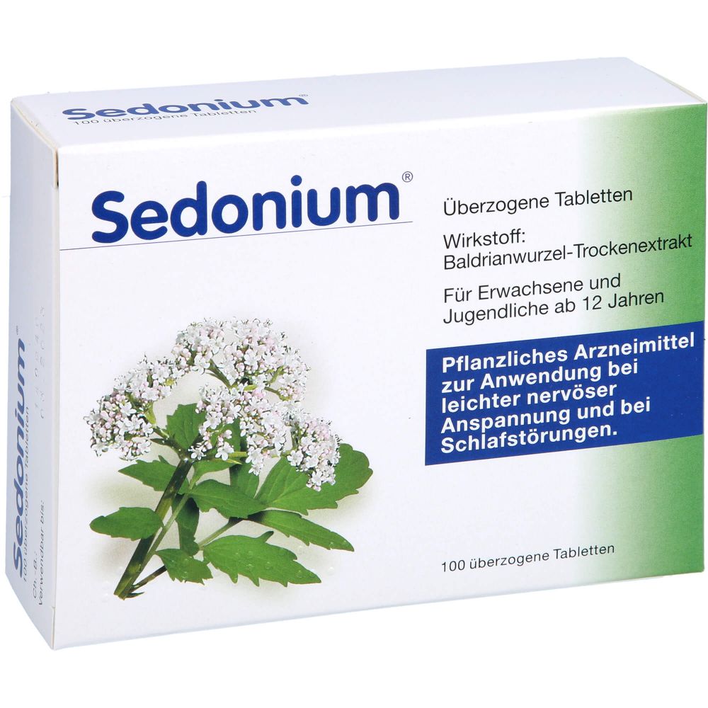 SEDONIUM überzogene Tabletten