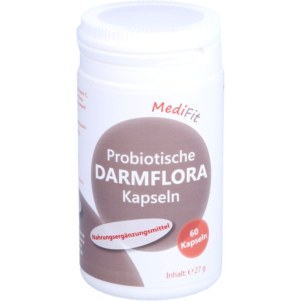 PROBIOTISCHE Darmflora Kapseln MediFit