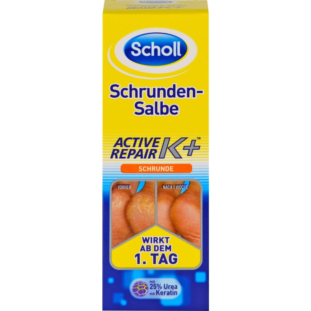 SCHOLL Schrunden Salbe K+