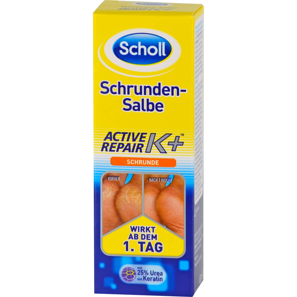 SCHOLL Schrunden Salbe K+