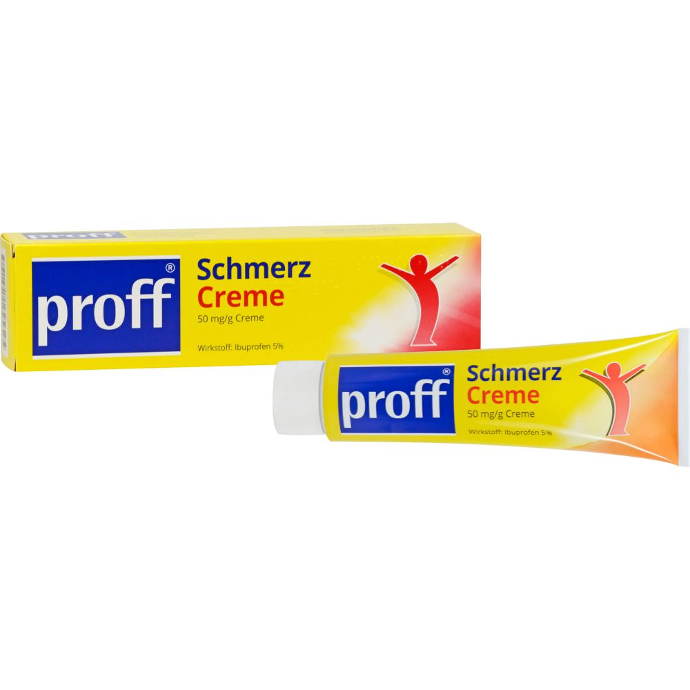 PROFF Schmerzcreme 5%