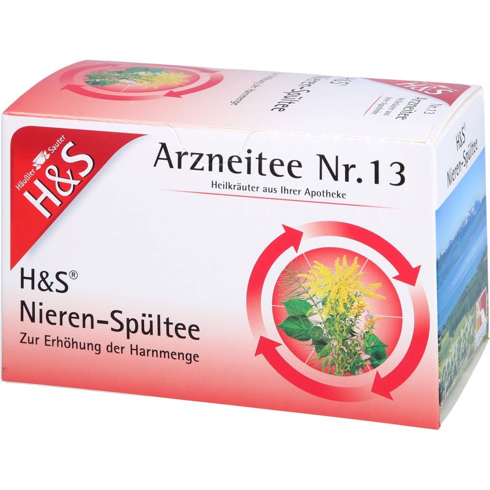 H&S Nieren-Spültee Filterbeutel