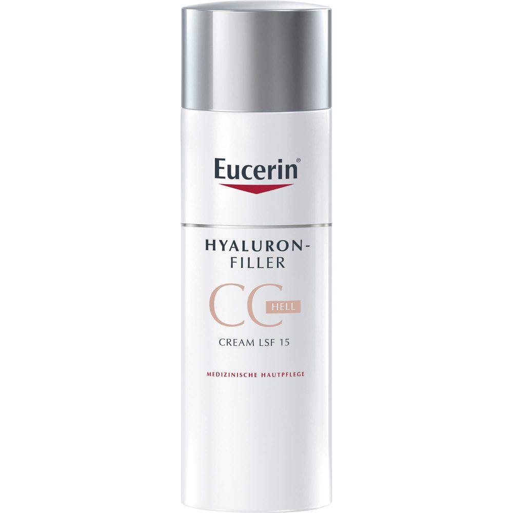 EUCERIN Anti-Age Hyaluron-Filler CC Cream hell