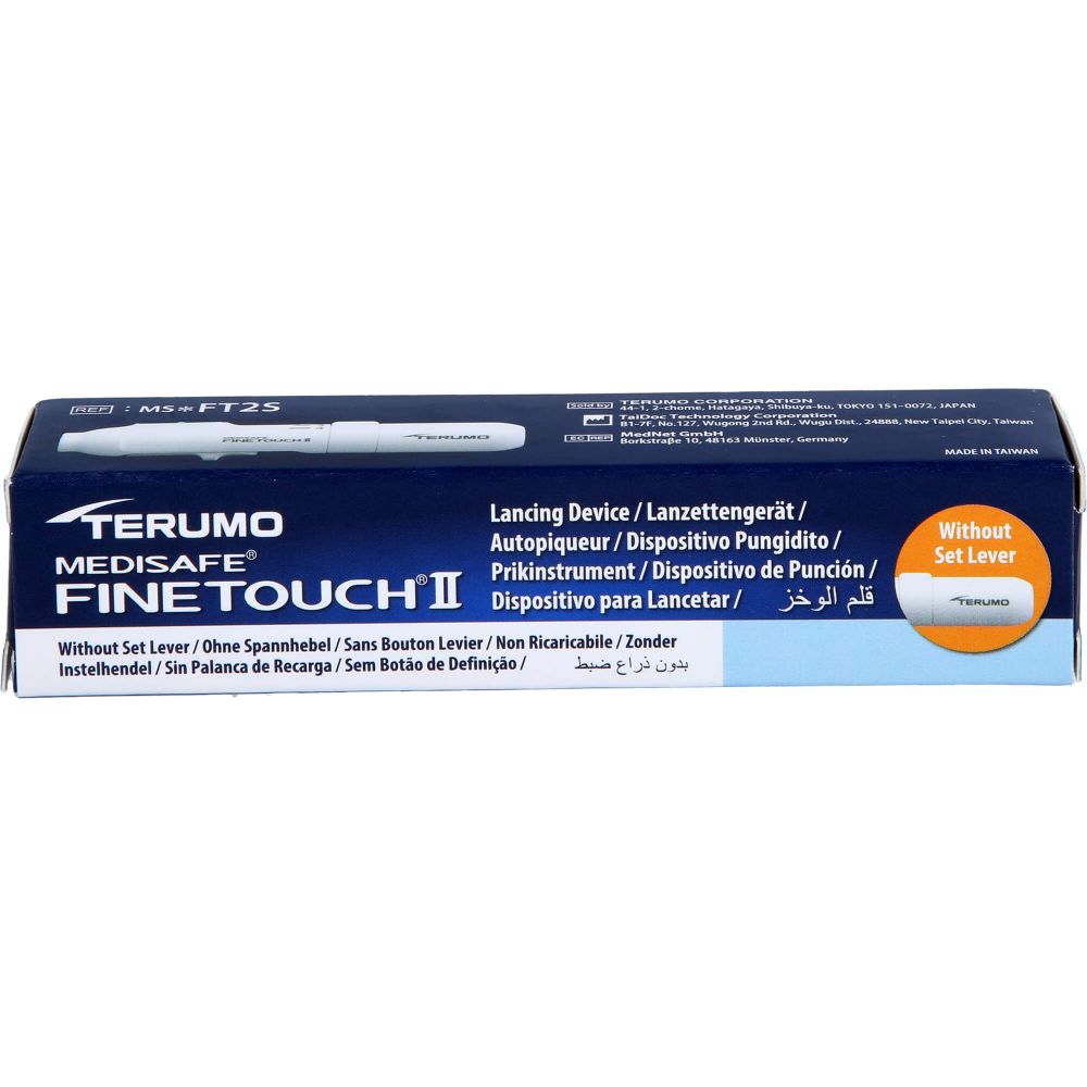 TERUMO Medisafe FineTouch 2 Lanzettengerät o.Hebel