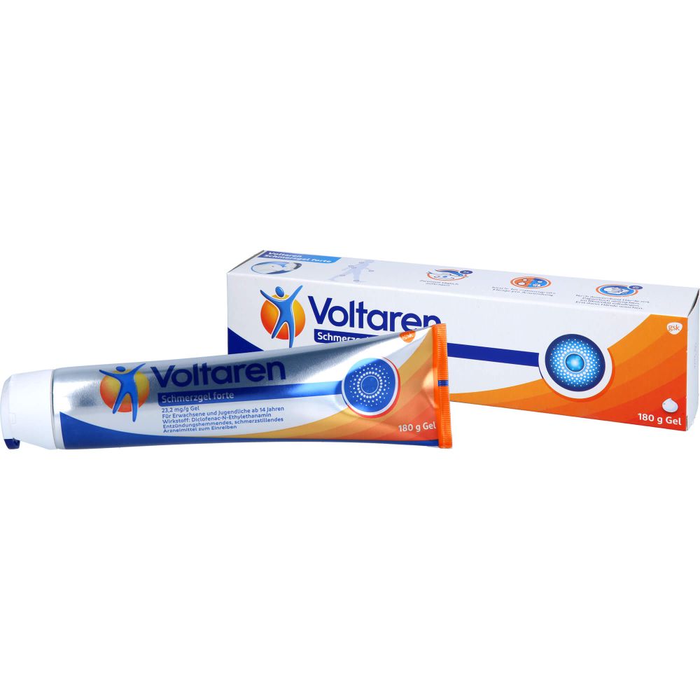 VOLTAREN gel forte pentru dureri 23,2 mg/g