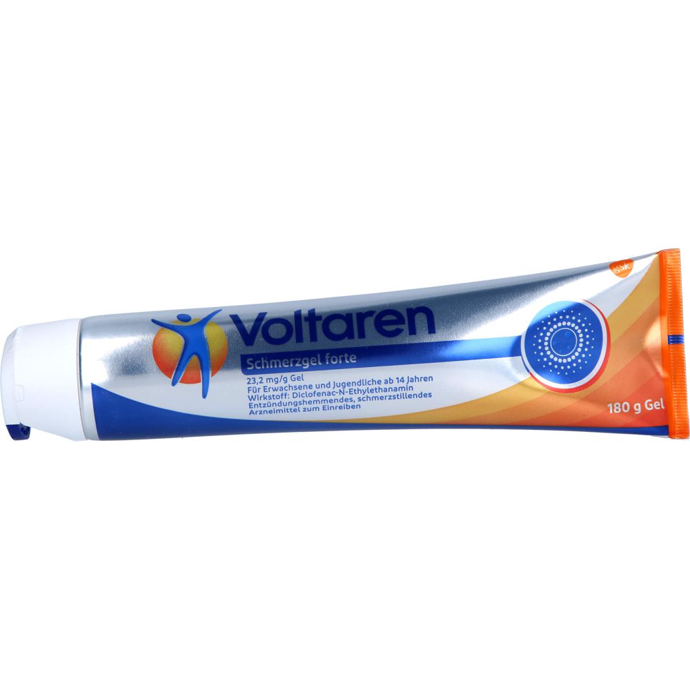 VOLTAREN Schmerzgel forte 23,2 mg/g 180 g - Arzneimittel OTC - Homoempatia  - Versandapotheke