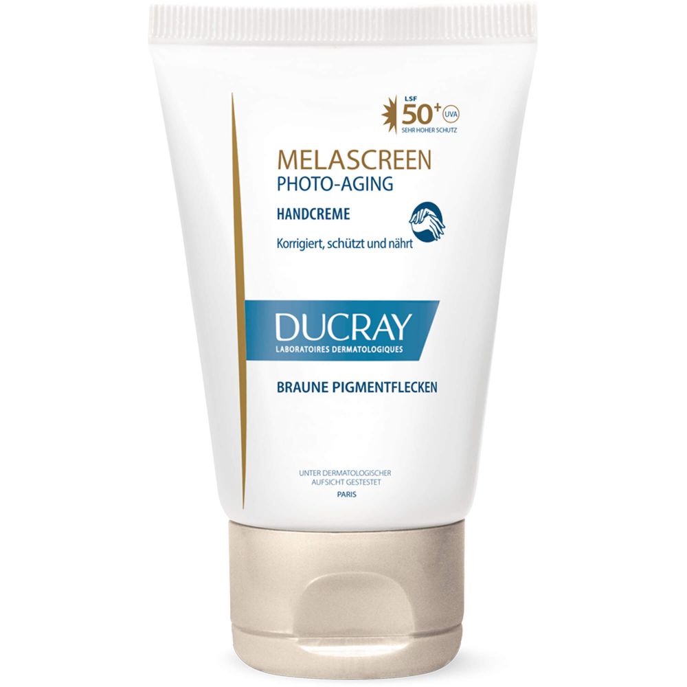 Ducray Melascreen Photoaging Handcreme Lsf 50+ 50 ml