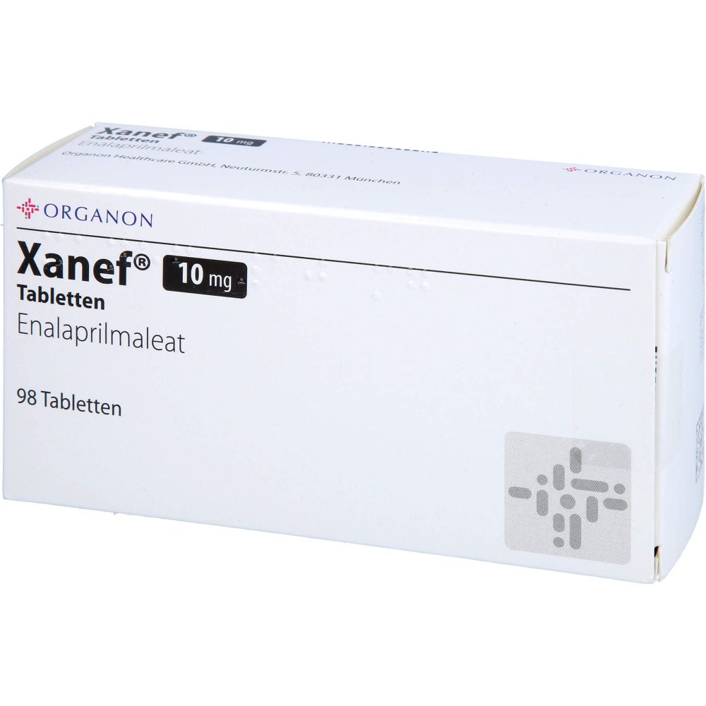 XANEF 10 mg Tabletten