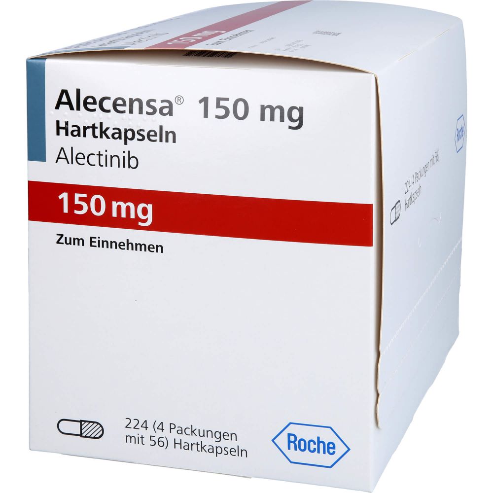 ALECENSA 150 mg Hartkapseln
