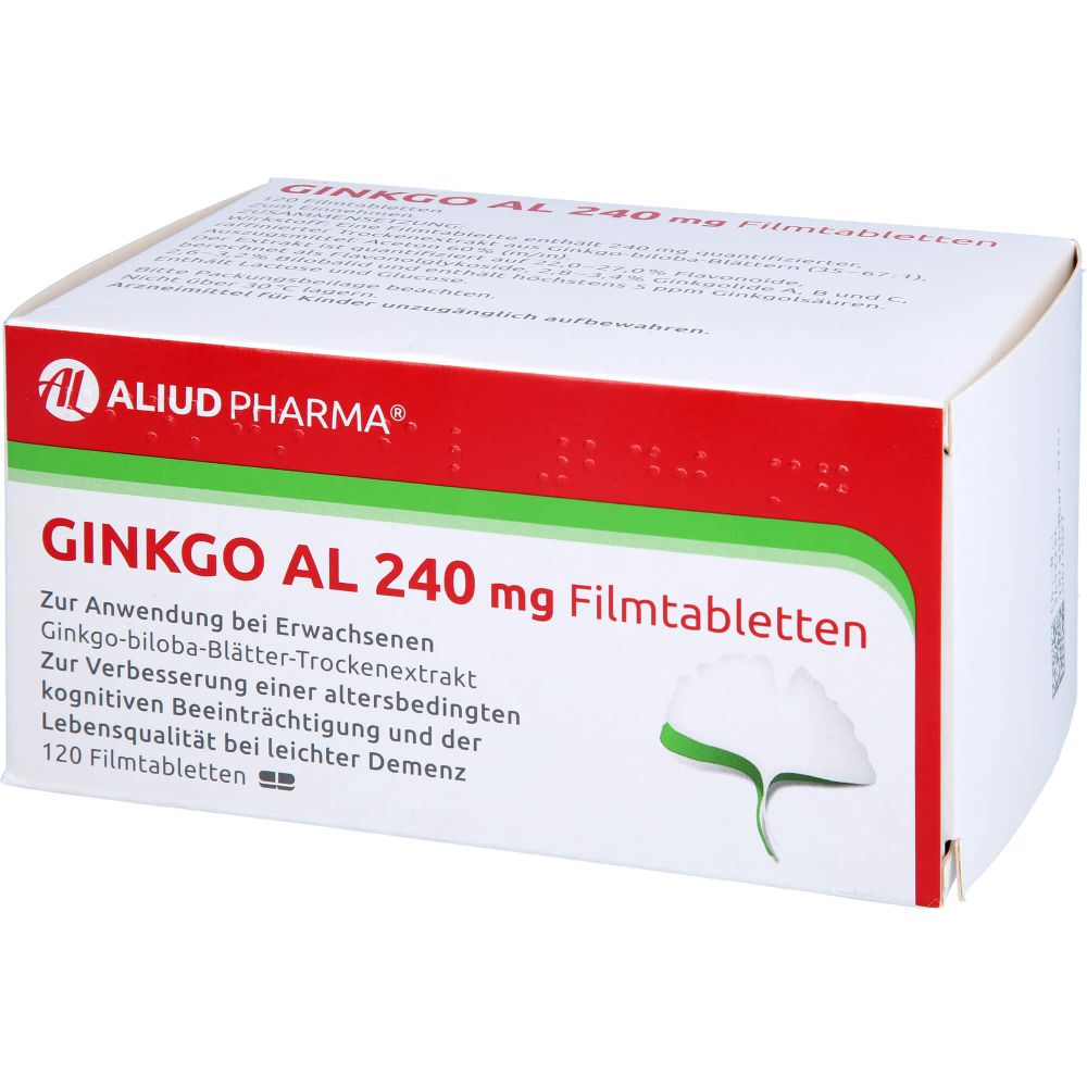 GINKGO AL 240 mg Filmtabletten