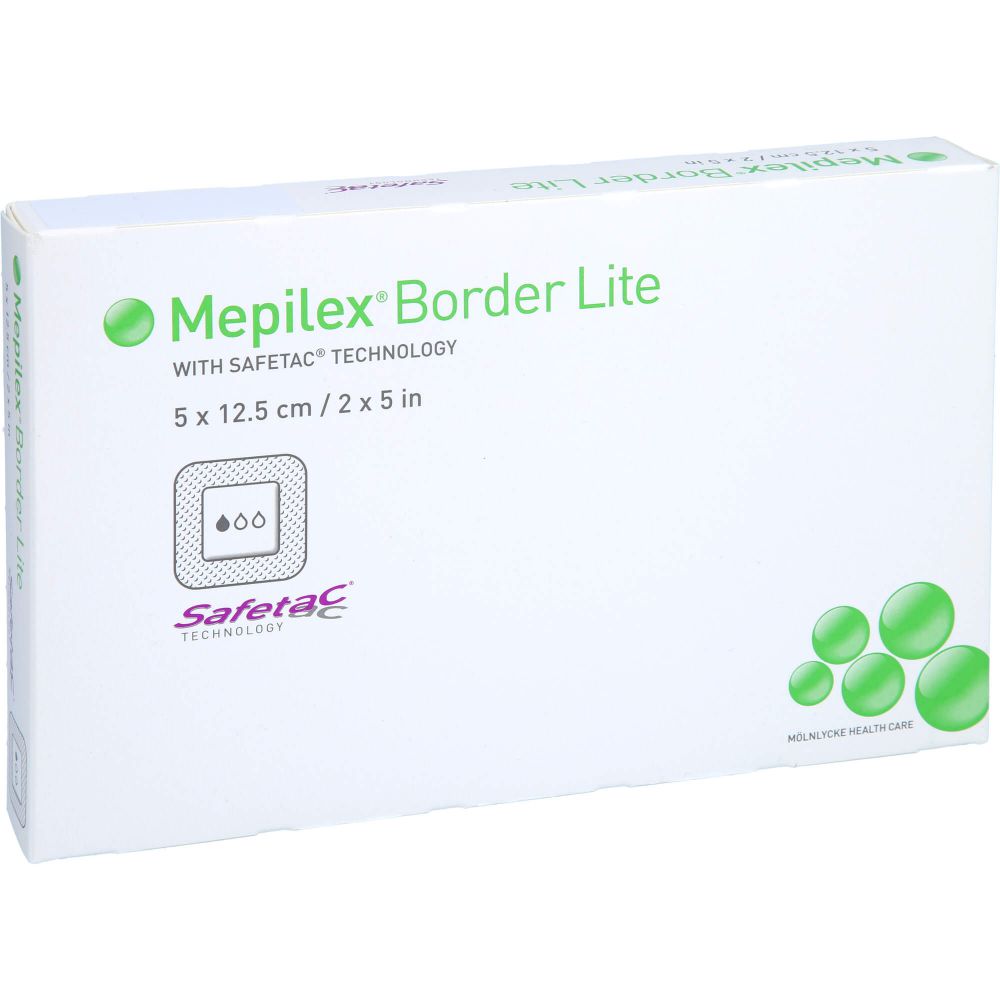 MEPILEX Border Lite Schaumverb.5x12,5 cm steril