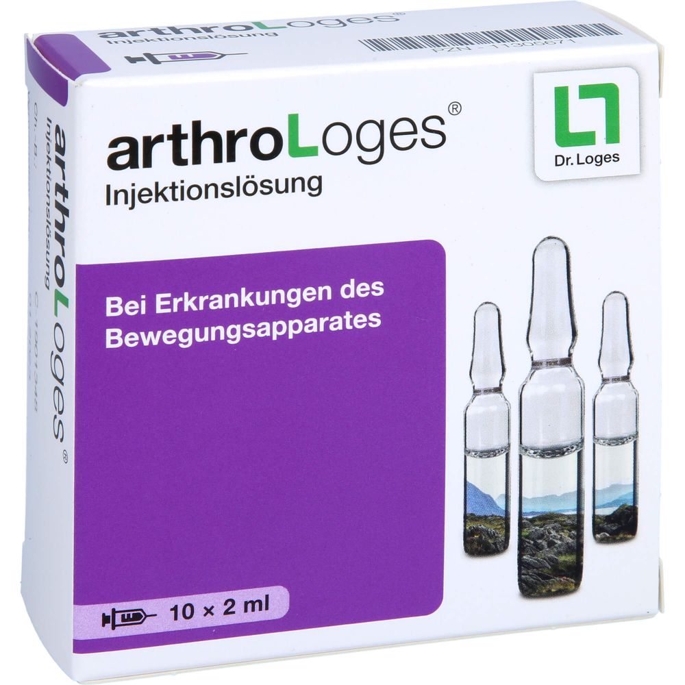 Arthrologes Injektionslösung Ampullen 20 ml