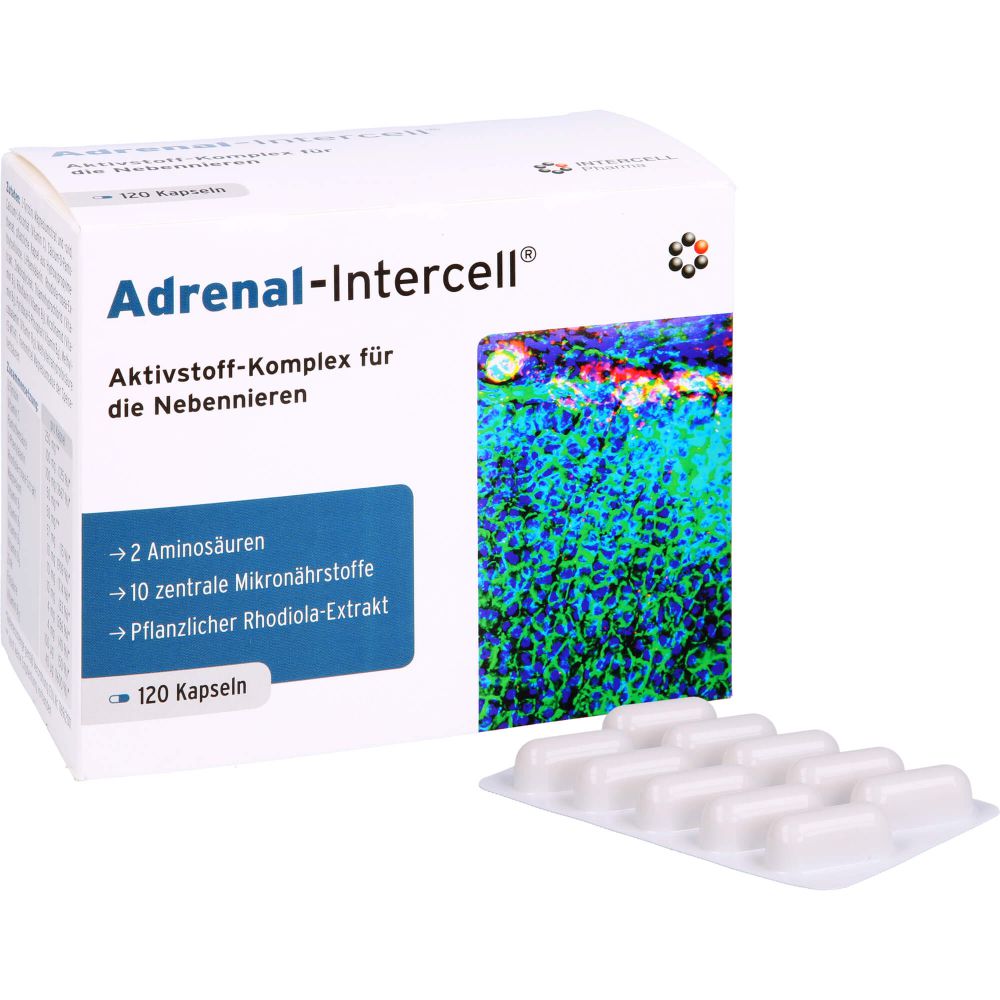 Adrenal-Intercell Kapseln 120 St