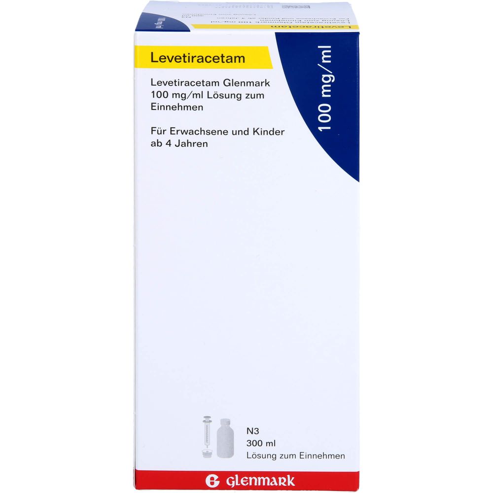 LEVETIRACETAM Glenmark 100 mg/ml LSE 10ml Dos.Spr.