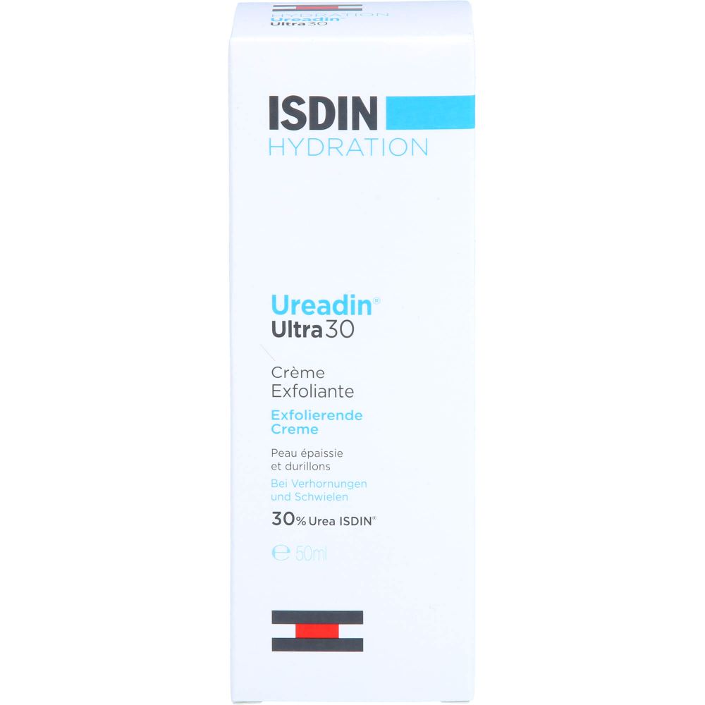 ISDIN Ureadin ultra 30 exfolierende Creme