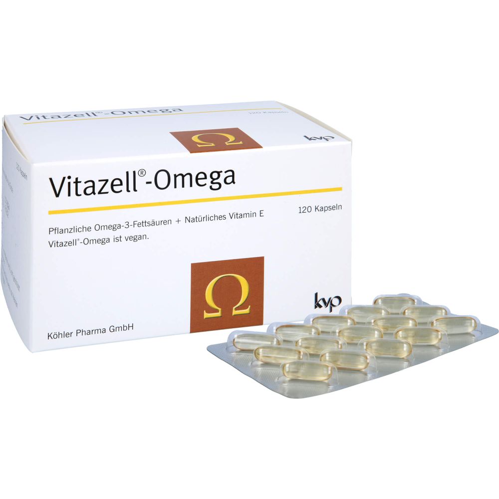 Vitazell-Omega Kapseln 120 St