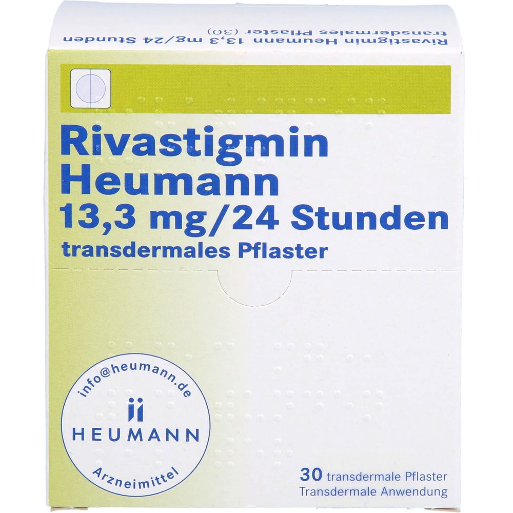 RIVASTIGMIN Heumann 13,3 mg/24 Std. transd.Pflast.