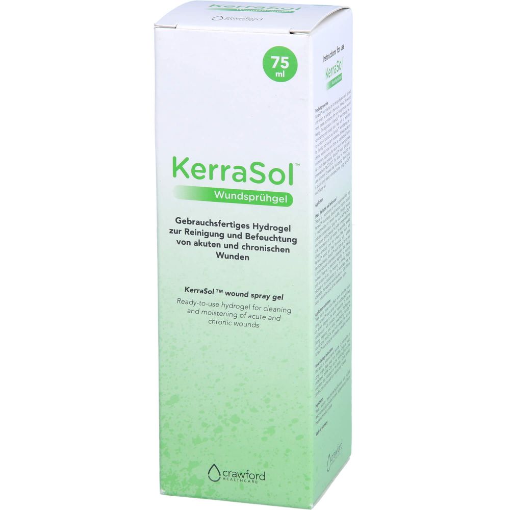 Kerrasol Wundsprühgel 75 ml 75 ml