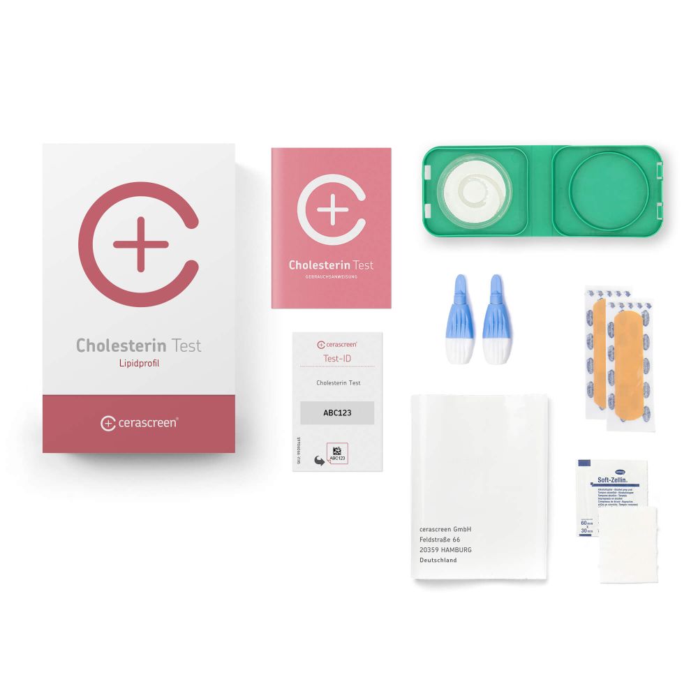 CERASCREEN Cholesterin Test-Kit